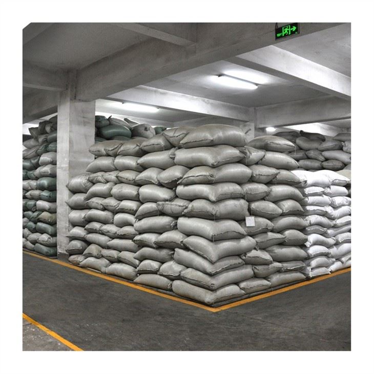 Loose Gunpowder green Tea 9375  PP bag packing For Uzbekistan