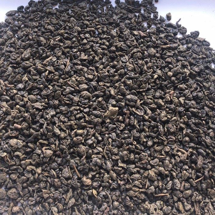 Ít vụn bánh, kết cấu dai để đun sôi nhiều lần-Trà xanh trân châu cuộn