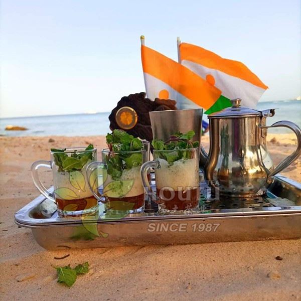 Nigeria Niger Mali Libya chunmee green tea 41022